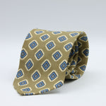 Cruciani &amp; Bella

60% Linen, 40% Silk&nbsp;
Italian fabric

Unlined tie
Light Green, Light Blue and Light Beige printed motif tie
Handmade in Italy
8 cm x 150 cm
#10078