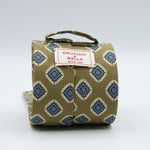 Cruciani &amp; Bella

60% Linen, 40% Silk&nbsp;
Italian fabric

Unlined tie
Light Green, Light Blue and Light Beige printed motif tie
Handmade in Italy
8 cm x 150 cm
#10078