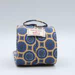 Cruciani &amp; Bella

60% Linen, 40% Silk&nbsp;
Italian fabric

Unlined tie
Sand Beige and Blue Motifs printed tie
Handmade in Italy
8 cm x 150 cm
#10081