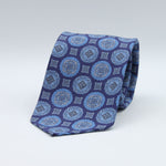 Cruciani &amp; Bella

60% Linen, 40% Silk&nbsp;
Italian fabric

Unlined tie
Blue, Sky Blue and Grey Motifs printed tie
Handmade in Italy
8 cm x 150 cm
#10082