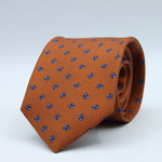 Cruciani &amp; Bella
100% Silk
Self-Tipped
Royal Blue and Yellow Motif Tie
Handmade and Printed in &nbsp;Italy
English Archive Motif
8 cm x 150 cm
#9948