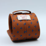 Cruciani &amp; Bella
100% Silk
Self-Tipped
Royal Blue and Yellow Motif Tie
Handmade and Printed in &nbsp;Italy
English Archive Motif
8 cm x 150 cm
#9948