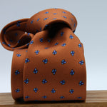 Cruciani &amp; Bella
100% Silk
Self-Tipped
Royal Blue and Yellow Motif Tie
Handmade and Printed in &nbsp;Italy
English Archive Motif
8 cm x 150 cm
#9948