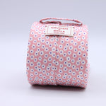Cruciani &amp; Bella
100% Silk
Self-Tipped
Pink, White and Purple Motif Tie
Handmade and Printed in &nbsp;Italy
English Archive Motif
8 cm x 150 cm
#10090