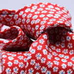 Cruciani &amp; Bella
100% Silk
Self-Tipped
Red, White and Light Blue Motif Tie
Handmade and Printed in &nbsp;Italy
English Archive Motif
8 cm x 150 cm
#10091