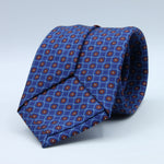 Cruciani &amp; Bella
100% Silk
Self-Tipped
Royal Blue, Light Blue, Brown and White Motif Tie
Handmade and Printed in &nbsp;Italy
English Archive Motif
8 cm x 150 cm
#10096