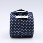 Cruciani &amp; Bella
100% Woven Jacquard Silk
Self-Tipped
Blue, Light Blue and White Motif Tie
Made in Italy
8 x 150 cm
#10105