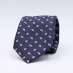Cruciani &amp; Bella
100% Woven Jacquard Silk
Self-Tipped
Blue, Pink and White Motif Tie
Made in Italy
8 x 150 cm
#10106