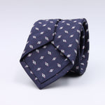Cruciani &amp; Bella
100% Woven Jacquard Silk
Self-Tipped
Blue, Pink and White Motif Tie
Made in Italy
8 x 150 cm
#10106