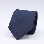 Cruciani &amp; Bella
100% Woven Jacquard Silk
Self-Tipped
Dark Blue PaisleyMotif Tie
Made in Italy
8 x 150 cm
#10217