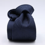 Cruciani &amp; Bella
100% Woven Jacquard Silk
Self-Tipped
Dark Blue PaisleyMotif Tie
Made in Italy
8 x 150 cm
#10217