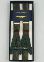 Albert Thurston - Elastic Braces - 25 mm - Camouflage  Motif  #7398