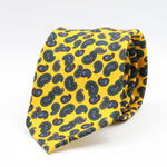 Cruciani &amp; Bella
Printed and Handmade in Italy
100% Wool
Unlined
Yellow, Green, Brown and Blue Motif Tie
8 cm x 150 cm
#9153