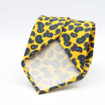 Cruciani &amp; Bella
Printed and Handmade in Italy
100% Wool
Unlined
Yellow, Green, Brown and Blue Motif Tie
8 cm x 150 cm
#9153
