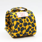 Cruciani &amp; Bella
Printed and Handmade in Italy
100% Wool
Unlined
Yellow, Green, Brown and Blue Motif Tie
8 cm x 150 cm
#9153