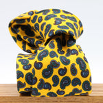 Cruciani &amp; Bella
Printed and Handmade in Italy
100% Wool
Unlined
Yellow, Green, Brown and Blue Motif Tie
8 cm x 150 cm
#9153