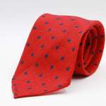 Cruciani &amp; Bella
Printed and Handmade in Italy
100% Wool
Unlined
Red and Blue Dots Motif Tie
8 cm x 150 cm
#9175