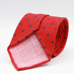 Cruciani &amp; Bella
Printed and Handmade in Italy
100% Wool
Unlined
Red and Blue Dots Motif Tie
8 cm x 150 cm
#9175