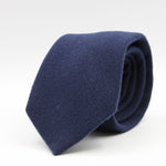 Holliday &amp; Brown for Cruciani &amp; Bella
90% Wool - 10% Silk
Tipped

Royal Blue Plain tie
Handmade in Italy

8 cm x 150 cm
#9590