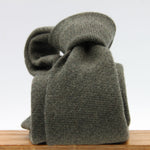 Holliday &amp; Brown for Cruciani &amp; Bella
90% Wool - 10% Silk
Tipped

Dark Green Plain tie
Handmade in Italy

8 cm x 150 cm
#9594