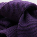 Holliday &amp; Brown for Cruciani &amp; Bella
90% Wool - 10% Silk
Tipped

Purple Plain tie
Handmade in Italy

8 cm x 150 cm
#9641