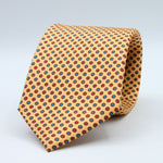 Cruciani &amp; Bella
100% Silk
Self-Tipped
Yellow, Brown, Red and Sky Blue Motif Tie
Handmade and Printed in &nbsp;Italy
English Archive Motif
8,5 cm x 150 cm
#9704