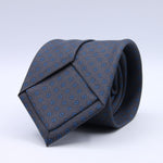Cruciani &amp; Bella
100% Silk
Self-Tipped
Grey and Royal Blue Motif Tie
Handmade and Printed in &nbsp;Italy
English Archive Motif
8,5 cm x 150 cm
#9731