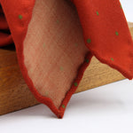 Cruciani &amp; Bella
Printed and Handmade in Italy
100% Wool
Unlined
Orange and Green Dots Motif Tie
8 cm x 150 cm
#9743