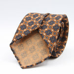 Cruciani &amp; Bella
Printed and Handmade in Italy
100% Wool
Unlined
Beige, Blue, Grey and Brown Motif Tie
8 cm x 150 cm
#9759