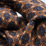 Cruciani &amp; Bella
Printed and Handmade in Italy
100% Wool
Unlined
Beige, Blue, Grey and Brown Motif Tie
8 cm x 150 cm
#9759