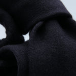 Cruciani &amp; Bella
100% Shetland Wool

Dark Blue Plain Color
Unlined Tie
Handmade in Italy
#9799
Suggested knot: Four-in-hand