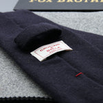 Cruciani &amp; Bella
100% Shetland Wool

Dark Blue Plain Color
Unlined Tie
Handmade in Italy
#9799
Suggested knot: Four-in-hand
