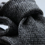 Cruciani &amp; Bella
100% Shetland Wool

Texured Grey Plain-Weave Wool Tie
Unlined Tie
Handmade in Italy
8 x 150 cm
#9802
Suggested knot: Four-in-hand