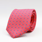 Cruciani &amp; Bella
100% Printed Silk

Self-Tipped
Red, Blue and Light Blue motif Tie&nbsp;
Handmade in Rome, Italy.

8 cm x 150 cm
#9830