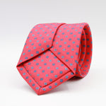 Cruciani &amp; Bella
100% Printed Silk

Self-Tipped
Red, Blue and Light Blue motif Tie&nbsp;
Handmade in Rome, Italy.

8 cm x 150 cm
#9830