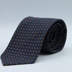 Cruciani &amp; Bella

100% Printed Madder Silk&nbsp;
Italian fabric

Unlined tie
Blue, Light Blue, Brown and Red Printed Motif Tie

Handmade in Italy
8 cm x 150 cm
#9986