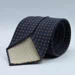 Cruciani &amp; Bella

100% Printed Madder Silk&nbsp;
Italian fabric

Unlined tie
Blue, Light Blue, Brown and Red Printed Motif Tie

Handmade in Italy
8 cm x 150 cm
#9986