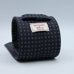 Cruciani &amp; Bella

100% Printed Madder Silk&nbsp;
Italian fabric

Unlined tie
Blue, Light Blue, Brown and Red Printed Motif Tie

Handmade in Italy
8 cm x 150 cm
#9986