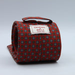 Cruciani &amp; Bella

100% Printed Madder Silk&nbsp;
Italian fabric

Unlined tie
Red, Brown and Light Blue Printed Motif Tie

Handmade in Italy
8 cm x 150 cm
#9995