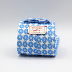 Cruciani & Bella - Silk - Baby Blue and White Tie