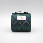 Blue and Green, Yellow and Light Blue Tartan Tie