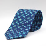 Cruciani & Bella - Silk - Blue and baby BlueTie 