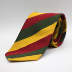 Cruciani & Bella - Woven Silk  - " Inniskilling Dragoon Guards" Unlined Regimental Tie