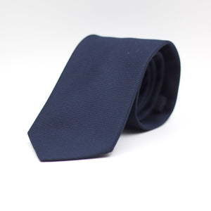 Cruciani & Bella - Silk - Blue, under the knot Pink Elephant Tie