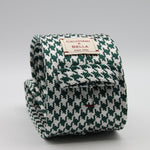 Cruciani &amp; Bella

100% Woven Jacquard silk
Tipped
3-Folds High
Forrest Green Houndstooth Tie
Handmade in Como, Italy
8 cm x 150 cm
#7724