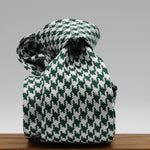 Cruciani &amp; Bella

100% Woven Jacquard silk
Tipped
3-Folds High
Forrest Green Houndstooth Tie
Handmade in Como, Italy
8 cm x 150 cm
#7724