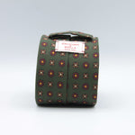 Cruciani &amp; Bella
Handmade in Italy
Unlined
Green, Brown, Rust and Orange
100% Madder Silk
8 X 150 Cm
#9067