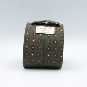 Cruciani &amp; Bella
Handmade in Italy
Unlined
Green, Brown, Rust and Orange
100% Madder Silk
8 X 150 Cm
#9067