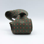 Cruciani &amp; Bella
Handmade in Italy
Unlined
Green, Brown, Rust and Orange
100% Madder Silk
8 X 150 Cm
#9067