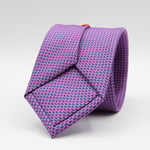 Cruciani &amp; Bella
100% Silk
Printed
Self-Tipped
Blue and Fucsia Motif Tie
Handmade in Rome, Italy.
8 cm x 150 cm
#9433